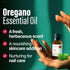 H’ana Oregano Essential Oil - 100% Pure and Natural Oil of Oregano for Skin, Nail, Diffuser, and Aromatherapy - with a Pungent, Herbaceous Scent (...