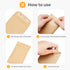 ACSTEP 100 Pack #1 Paper Kraft Seeds Envelopes 2-1/4 X3-1/2, Small Coin Envelope 2x3 For Key, Tip, Seeds Packets, Self Adhesive Water Glummed Mini...