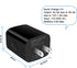 Quick Charge 3.0 Fast Charger Compatible Moto G10 G9 G8 G7 Power Plus Play, Edge/G Power/Stylus/Razr/One 5G Ace/G100, G6 X4 Z4 Z3 Z2 Z Play Force ...