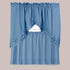 SKL Home Holden Curtain Tier Pair, 57" x 24", Smoke, 2 Count...