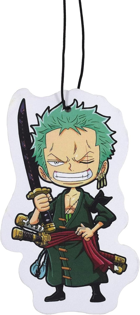 Roronoa Zoro car air freshener,anime car air freshener,rearview mirror car air freshener,anime pendant, for a long lasting fragrance for car or ho...