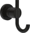 Delta NIC35-MB Nicoli Double Towel Hook Bath Hardware Accessory in Matte Black...