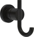 Delta NIC35-MB Nicoli Double Towel Hook Bath Hardware Accessory in Matte Black...