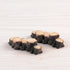 1Pc Brown Yard and Garden Decor Miniature Resin Stump Micro Landscape Fairy Garden Mini Ornament Dollhouse Decor Garden Sculptures and Statues...