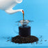 HealthAndYoga™ Stainless Steel Tea Strainer with a Utility Cup - Elegant Kettle design...