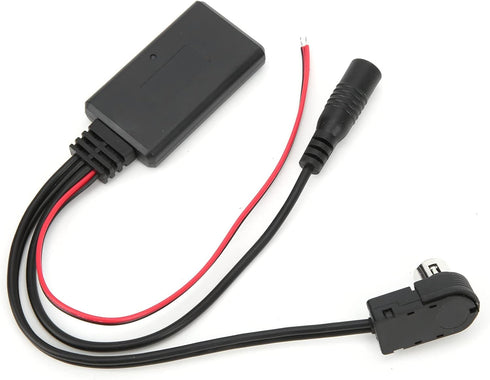 Bluetooth Aux Adapter? Bluetooth Aux Cable Audio Visual Equipment? Bluetooth 5.0 Aux Cable Adapter With Microphone Handsfree Fit For Alpine Cda-98...