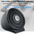 2pcs Car Tweeter Loudspeaker 150W 4Ohm Audio Subwoofer Silk Film for Car Modification Car Audio Modification Nondestructive...