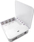 Battery Operated Phone Charger Emergency|USB Battery Powered Power Bank Portable 4 AA Batteries powered outlet (White)...