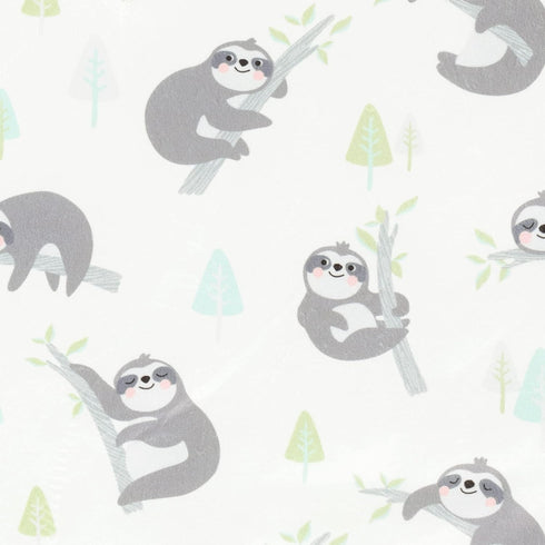 Lush Decor Hygge Sloth Soft & Plush Changing Pad Cover, 32" x 16" x 5", Gray...