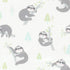 Lush Decor Hygge Sloth Soft & Plush Changing Pad Cover, 32" x 16" x 5", Gray...