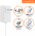 6ft Power Cord for 4moms mamaRoo 4, 12V 3A Charger for RockaRoo Baby Swing, AC Adapter Charging Plug Replacement for mamaroo 2015 Infant Seat Boun...