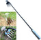 New Weeding Artifact Uprooting Weeding Tool, 16 Inch Premium Steel Weed Puller 4 Teeth Dual Purpose Hand Weeder Tool, Weeding Pulling Tool for Gar...
