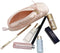 Ballet Shoe Makeup Bag, Small Cosmetic Bag for Trip Portable Cosmetic Travel Bag, Makeup Organizer Bag Cosmetic Organizer for Woman Girl Dancer Lo...