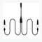 2-in-1 Splitter for Landscape Lighting Garden Path Lights, Connect Two Row Lights to One Adapter...