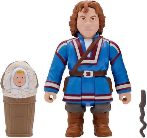 Super7 Willow Ufgood (with Elora Danan) - 3.75" Willow Action Figure with Accessory Classic Movie Collectibles and Retro Toys...