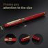 2-pcs Luxury Wooden Ballpoint Pen Set Exquisite Signature Pen Writing Calligraphy Neutral Pen Business Office Diary Writing The Best Gift...
