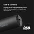 Belkin Boost?Charge™ 30W Fast Car Charger, Compact Design w/USB-C Power Delivery Port, 4-Port USB Power Extender, Universal Compatibility for iPho...