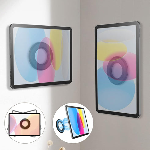Nillkin Magnetic Tablet Wall Mount and Holder for Bedroom car Back seat, headrest iPad Holder Mount for car Cradle Magnet for iPad 10th,Tablet Sur...