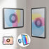 Nillkin Magnetic Tablet Wall Mount and Holder for Bedroom car Back seat, headrest iPad Holder Mount for car Cradle Magnet for iPad 10th,Tablet Sur...
