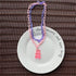 Lovely Gummy Bear Pendant Necklace Pink Acrylic Chunky Chain Cute Candy Color Bear Necklace for Women Jewelry Gift...