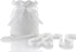 Double Faced White Satin Ribbon: 3/8 Inch 100 Yards Roll...