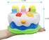 First Birthday Cake Toy - Todderl Birthday Cake Toy with Candles and Songs for 18 Months+ Boys Girls Musical Birthday Gift...