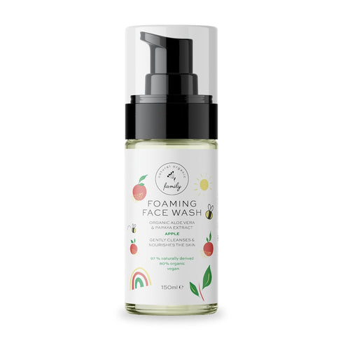 Kids Organic Foaming Face Wash - Natural Skincare for Teen Girls 10-12 - Hydrating Exfoliating & Non Toxic Moisturizer Soap for Tweens & Preteens...