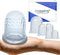 Cupping Warehouse Advanced Grip 6 PRO 6570 -Harder Cups for Advanced Dynamic Treatments- Professional Cupping Therapy Sets Silicone Massage Cups B...