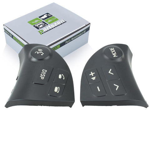 84250-33190-C0 Steering Wheel Volume Control Switch Button Cover Left Right Fit for Lexus ES350 2006-2012...