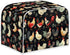 2 Slice Toaster Cover Farm Chicken Rooster Toaster Machine Case, Dust and Fingerprint Protection with Hang Loop Easy to Store (14x14")2PCS...