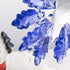 XIANGBAN Dream Elf Christmas Tree Pendant, Crystal Snowflake Christmas Ornaments Annual Collectible (Blue)...