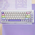 Hyekit PBT Keycaps - Cherry Profile Custom Keycaps, 144 Keys, Dye-Sublimation, Orchid Plant Theme Keyboard Keycap Set for Mechanical Keyboard, Key...