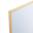DESK TECH Dry Erase Magnetic White Bulleting Board with Beige Pinewood Wooden Frame -Gifted 2 Magnet- 18 x 24 inches - Flexible Mounting, Versatil...