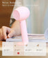 Handheld Mini Fan,Portable USB Rechargeable Fan,Hidden Blades,2 Adjustable Speed Strong Wind,Small Personal Fan Pocket Desktop Table Quiet Hand wi...