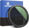 Lightdow 62mm MRC Variable ND Filter ND2-ND1000 (1-10 Stops) for Camera Lens, Adjustable Neutral Density Filter with 18 Multi Layer Coating/HD Sch...