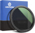 Lightdow 62mm MRC Variable ND Filter ND2-ND1000 (1-10 Stops) for Camera Lens, Adjustable Neutral Density Filter with 18 Multi Layer Coating/HD Sch...