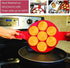 Flip N Cook Silicone Pancake Mold, Flip'n'cook Pancake, Flip and Cook Pancake Maker, Flip and Cook Silicone Pancake Maker, Flip'n'cook Silicone Pa...