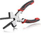 SPEEDWOX MIG Welding Pliers With Measurement Holes 7 In 1 Multi-Function Welding Pliers Mig Welder Welding Tools Slag Hammer Welding Accessories A...
