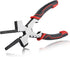 SPEEDWOX MIG Welding Pliers With Measurement Holes 7 In 1 Multi-Function Welding Pliers Mig Welder Welding Tools Slag Hammer Welding Accessories A...