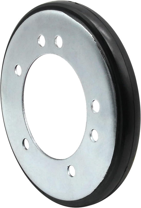 HAKATOP 04743700 7600135YP 240-394 Friction Disc Wheel for MTD Snapper 7014523YP 7053103 7053103YP 7600135 Ariens 00170800 00300300 Troy-Bilt 240-...