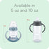 NUK Smooth Flow Anti Colic Baby Bottle, 5 oz, 4 Pack, Elephant...