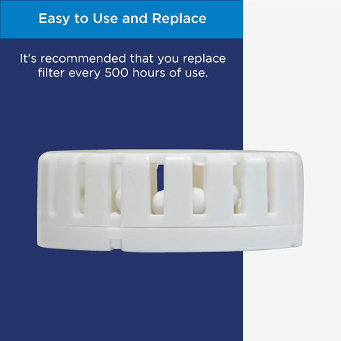 Westinghouse Humidifier Replacement Filter - Set of 4 Ceramic Ball Filters with Honeycomb Filtertrap System and Soft and Healthy Mist - Maintains ...