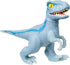 Heroes of Goo Jit Zu Jurassic World - Chomp Attack Stretch Blue Velociraptor Action Figure, Multicolor...