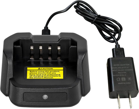 TIDRADIO TD-H8 Charger USB Charger Cable with US Adapter for TIDRADIO H8 Two Way Radio Walkie Talkies...