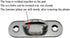 Pad Eye Plates U Shaped Hook M8 Oblong Anchor Staple Ring Fastener Snap Screw Welded Well Hold up Climate Strong No Location Limited for Hammock S...