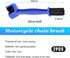 2 PCS Bike or Motorcycle Chain Washer, Motorcycle Cleaning Brush Tool Kit for Chain & Gear Maintenance, Universal Bicycle Chain Dirt Clean Brushes...