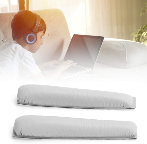 Headphone Headband Cushion Pad for Sennheiser PX100 PX100ii PX200 PX80, Stick on the Headphone(grey)...