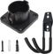 EV Charger Holder-Electric Vehicle Charger Nozzle Holster Dock and J-Hook Combination for J1772 Connector.......