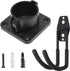EV Charger Holder-Electric Vehicle Charger Nozzle Holster Dock and J-Hook Combination for J1772 Connector.......