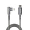 VCUTECH Lightning Data Cable to USB-C 1.1 ft/35 cm MFI Certified for DJI Mini 3 Pro/Mini 2/Air 2S/Mavic Air 2/Mavic 3 Remote Controller OTG Extens...